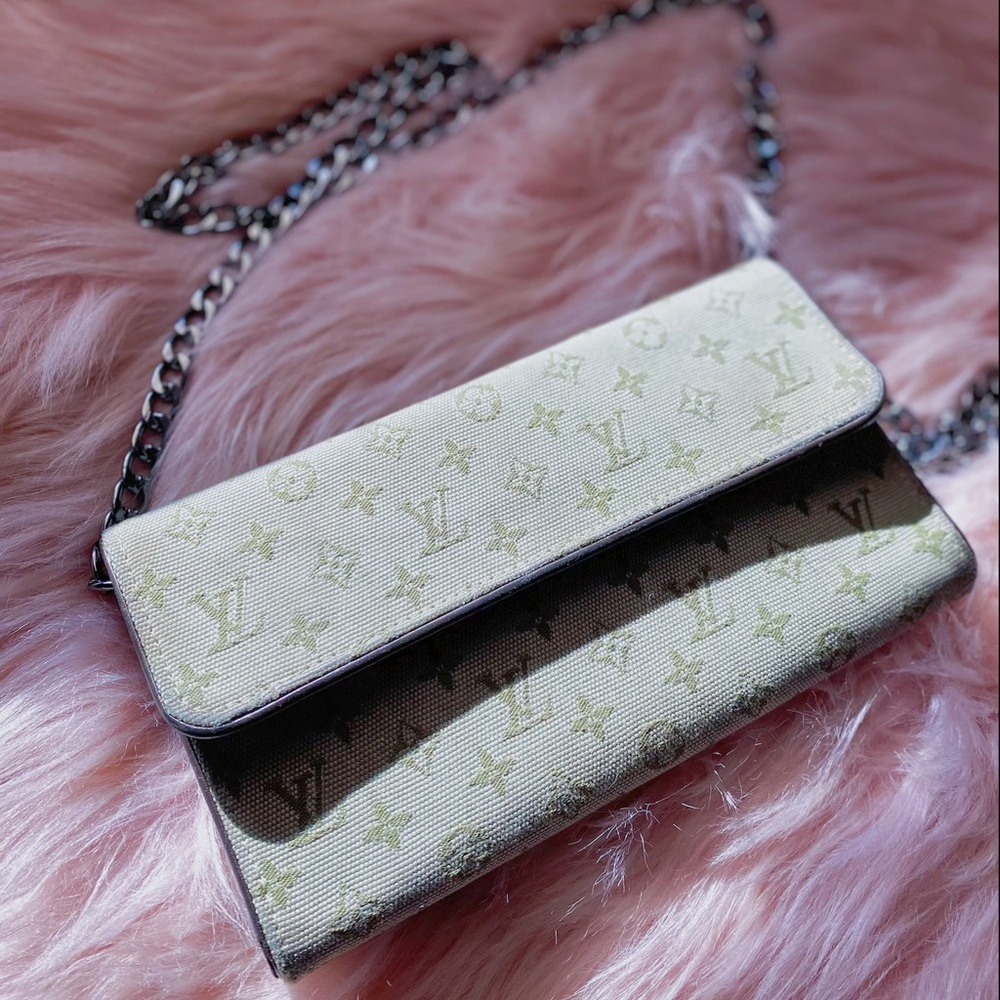 Louis Vuitton Olive Green crossbody